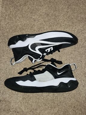 Mens Nike Giannis Immortality 3 Basketball Shoes | Black & White | 2023 | 9